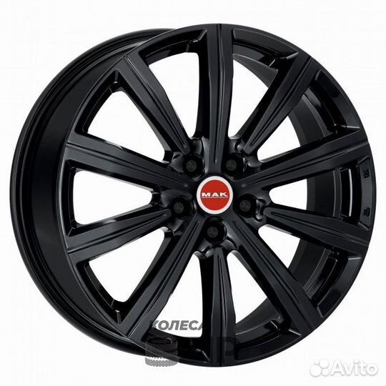 MAK Birmingham 8.5x20 5*112 ET29 DIA66.6 Gloss Bl