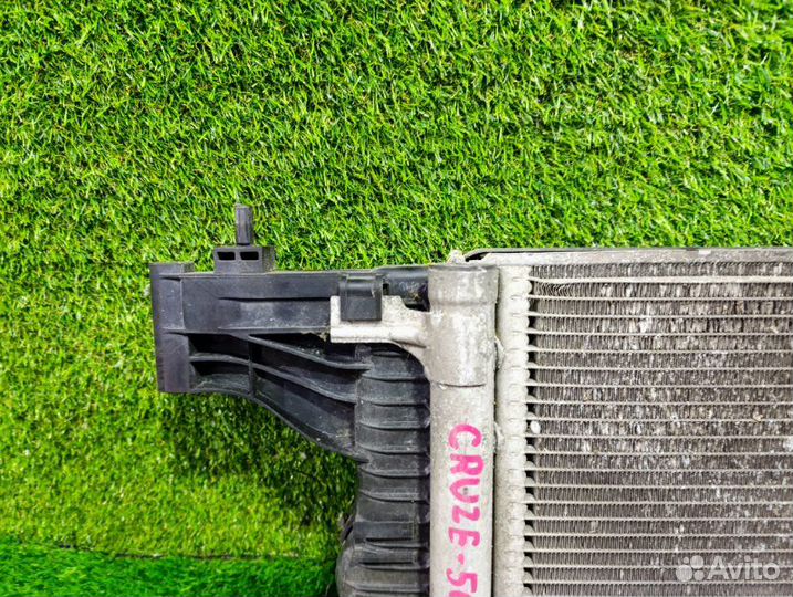 Радиатор основной Chevrolet Cruze J300 F16D4 2010