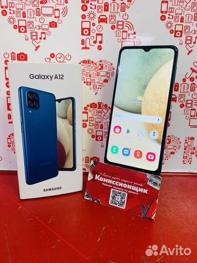 Samsung Galaxy A12, 3/32 ГБ