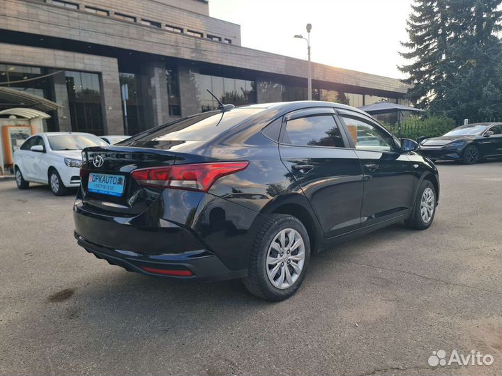 Hyundai Solaris 1.6 AT, 2021, 132 233 км