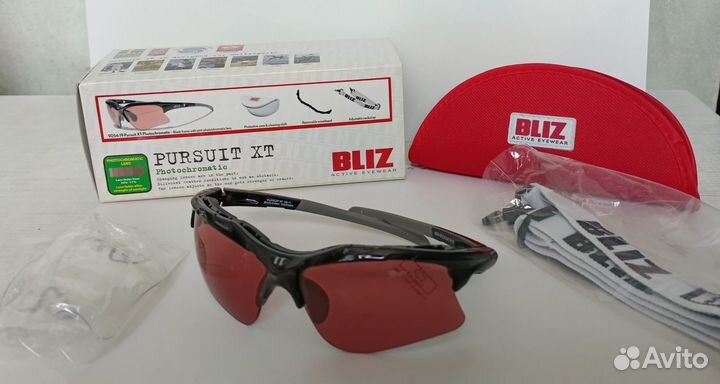 Спортивные очки Bliz Pursuit XT photochromatic