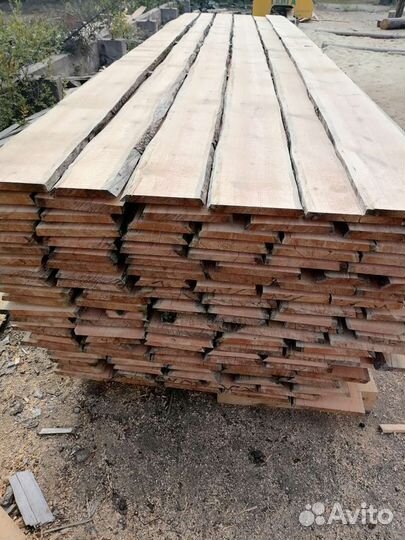 Доска необрезная кело