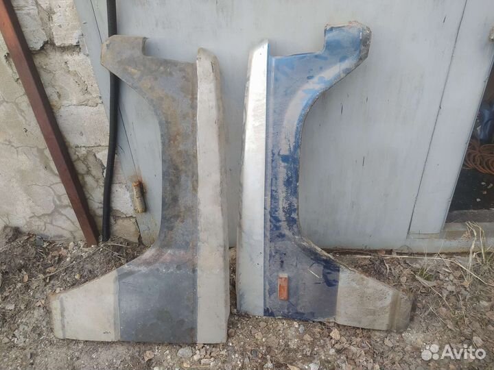 Крылья Mitsubishi Pajero 1