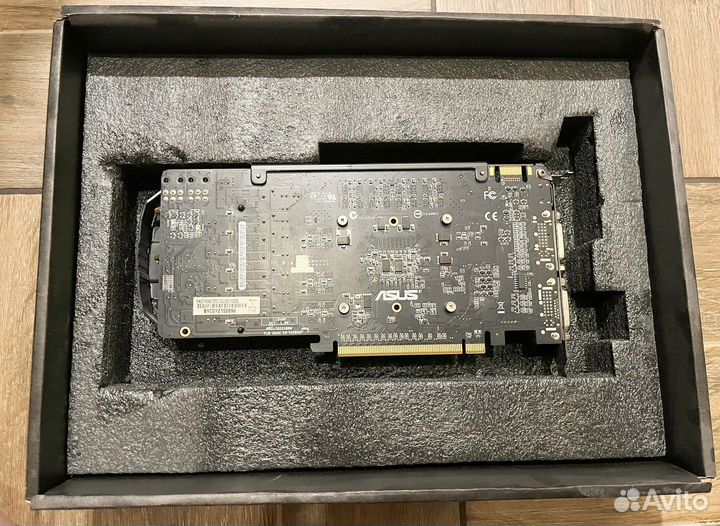 Видеокарта asus nvidia GeForce GTX 560