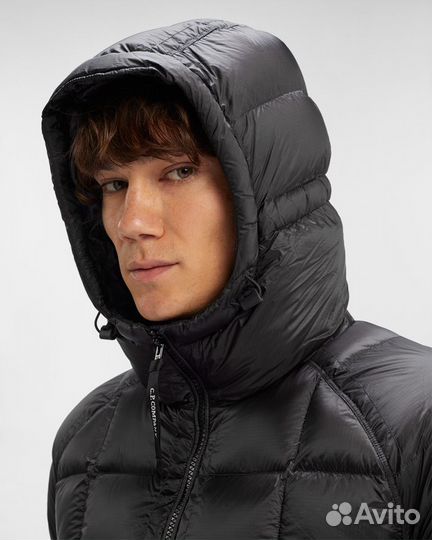 Пуховик C.P. Company D.D. Shell Hooded Down Jacket