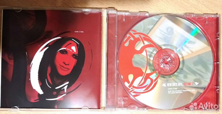 CD New Rock Hits Volume 2 Sony BMG Rus