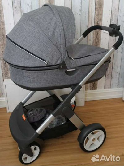 Коляска stokke 2 в 1