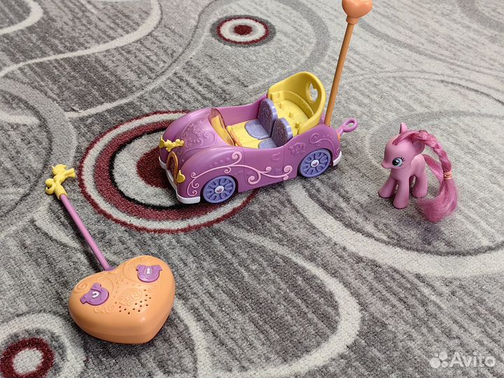 My Little Pony Машинка