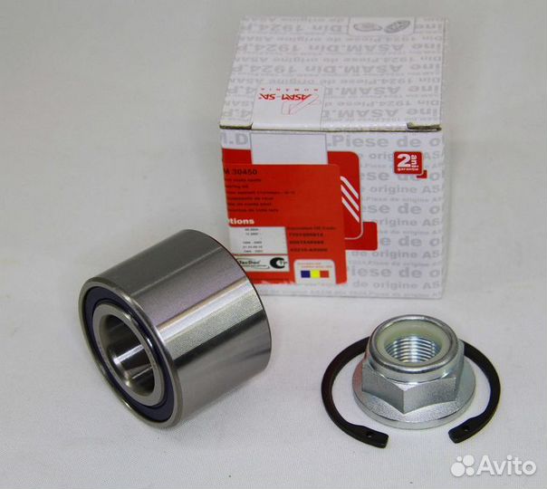 Подшипник ступицы NK 763924 7701210004 задн