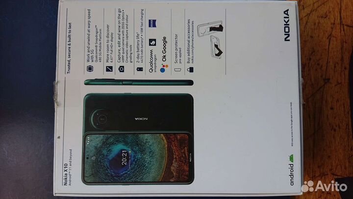 Nokia X10, 6/128 ГБ