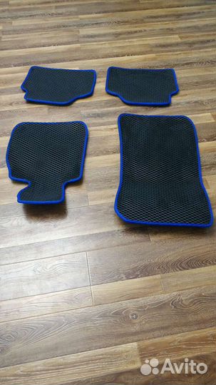 Нано коврики на BMW E90