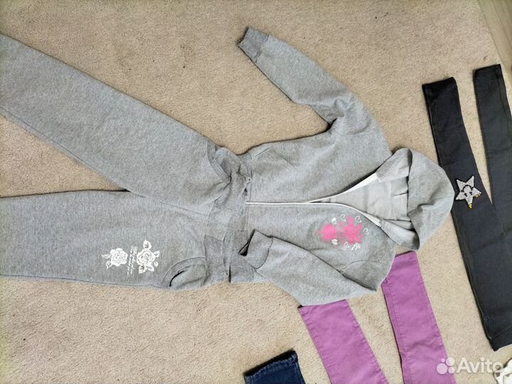 Одежда пакетом на девочку 110 116