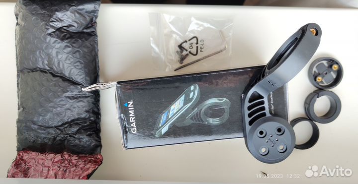 Новое велокрепление для Garmin Edge