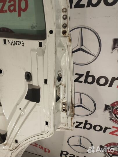 Левая передняя дверь mercedes sprinter