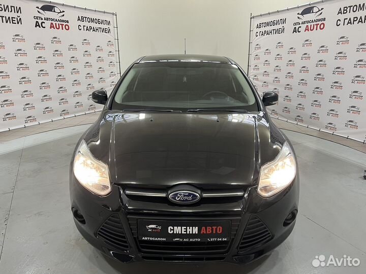 Ford Focus 1.6 МТ, 2012, 140 754 км