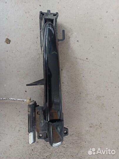 Ручка левая (чёрная) Land Cruiser Prado 120