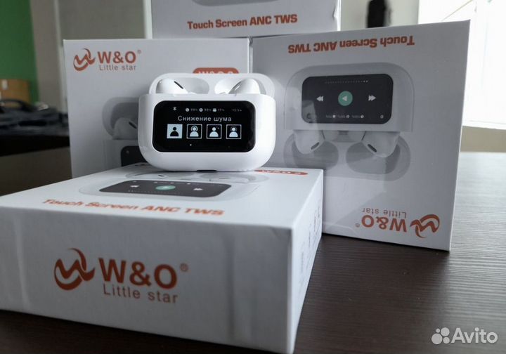 Air pods pro 2 с сенсорным дисплеем