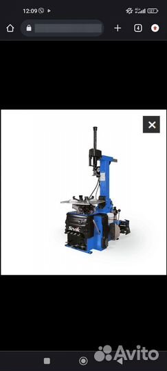 Шиномонтажное оборудование sivik