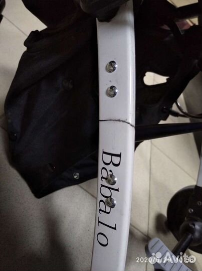 Запчасть на коляску бабало- усилитель поперечины