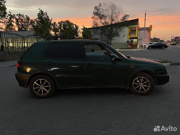 Бампер на гольф