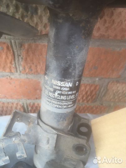 Стойки qashqai