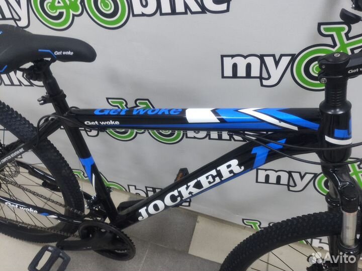 Велосипед 27,5 новый