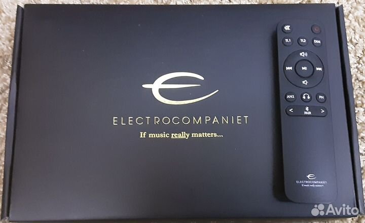 Electrocompaniet ECI 80D усилитель интегральный