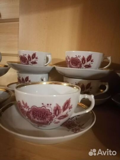 Чайная пара СССР