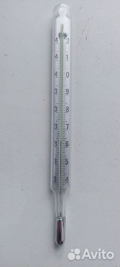 Градусник ртутный РККА ВОВ