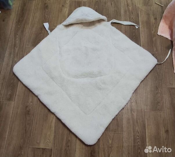 Конверт одеяло на выписку зима