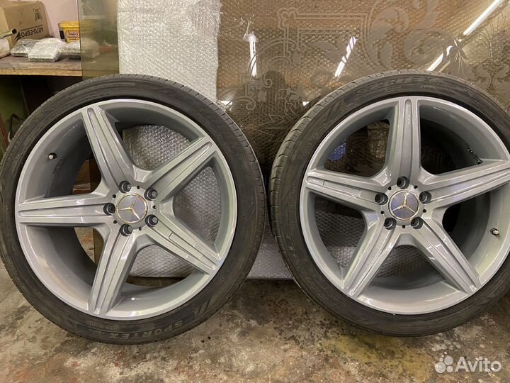 R19 Triangle Sportex TSH11 245/40, PCD 5x112 DIA 66.6