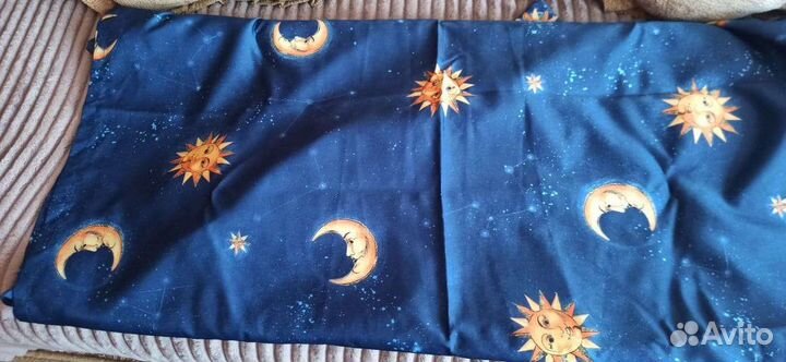 Набор покрывало, шторы