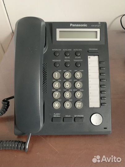 Цифровой системный телефон panasonic samsung