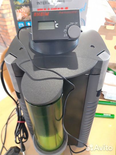 Продаю внешний термофильтр eheim