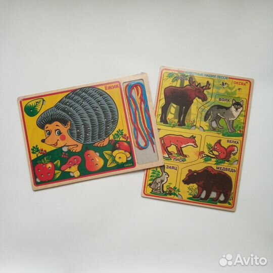 Развивающие игрушки