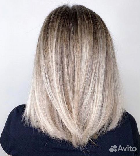 Окрашивание волос air touch