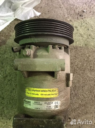 Компрессор кондиционера ranault megan 2 scenic 2