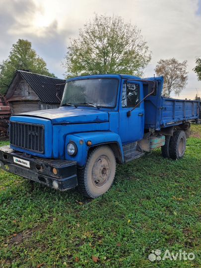 Самосвал ГАЗ 33073, 1993