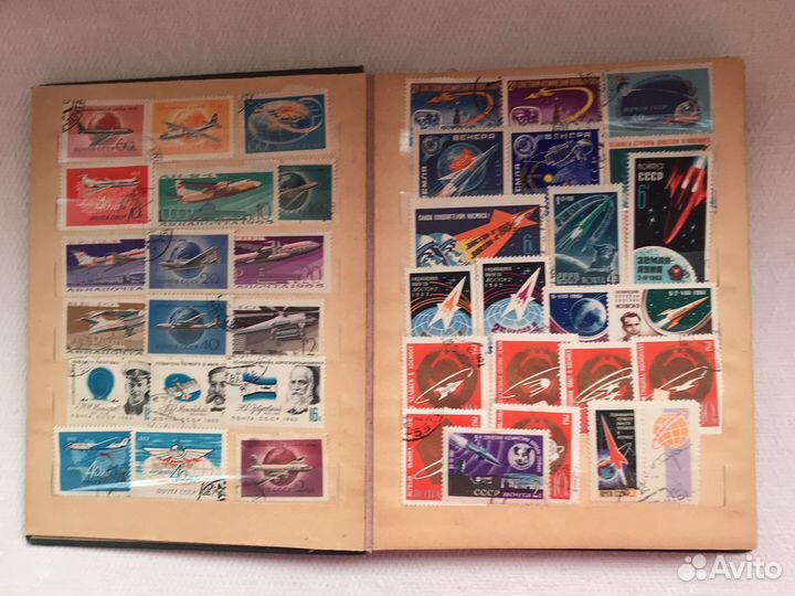 Почтовые марки СССР