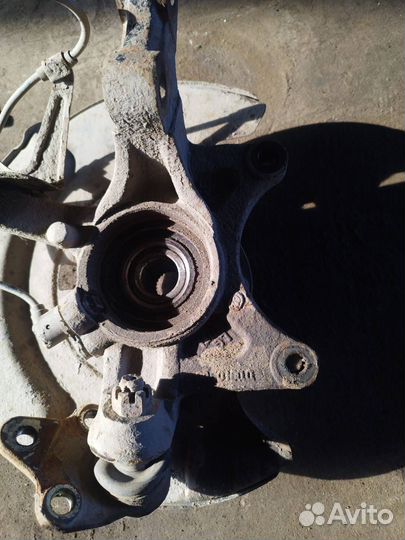 Кулак передний левый Lifan X60 2014 lifanx60