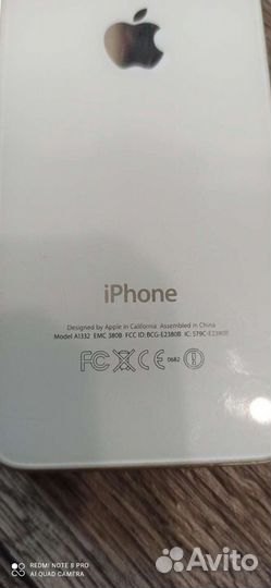 iPhone 4, 8 ГБ