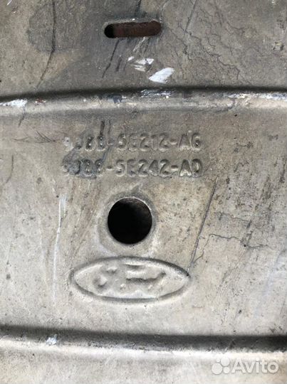 Резонатор глушителя ford mondeo 1