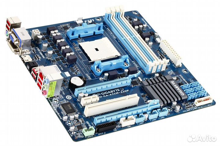 Motherboard GA-A55M-S2HP + Процессор AMD A6-3600 +