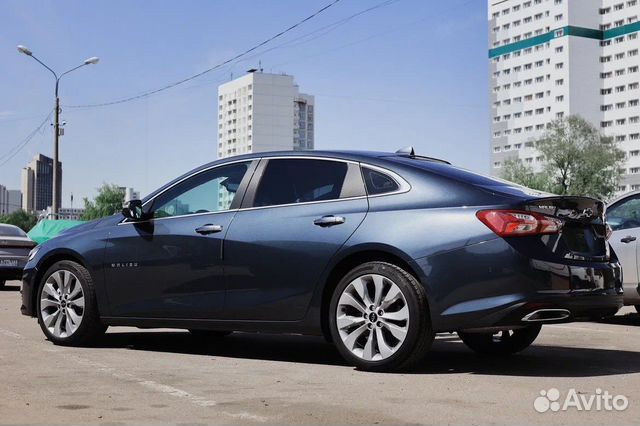 Chevrolet Malibu 2.0 AT, 2021, 9 000 км