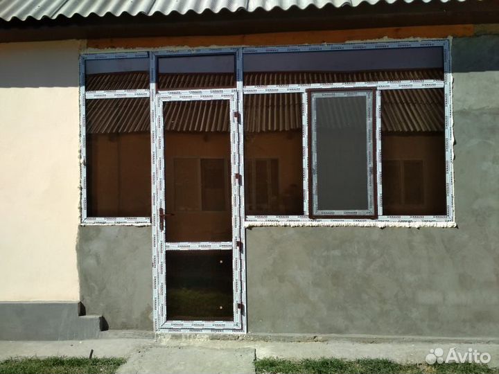 Алюминиевые витражи