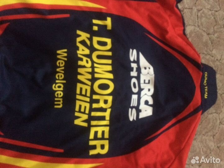 Велосипедная футболка