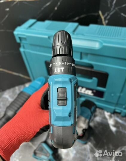 Набор инструментов 4в1 аккумуляторный makita 18в