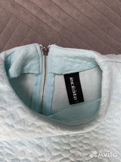 Платье для девочки 110