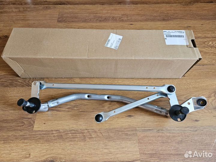 Трапеция дворников, на Nissan Qashqai j10