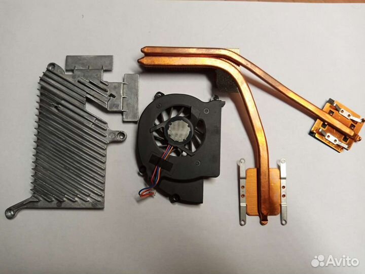 Система охлаждения в сборе